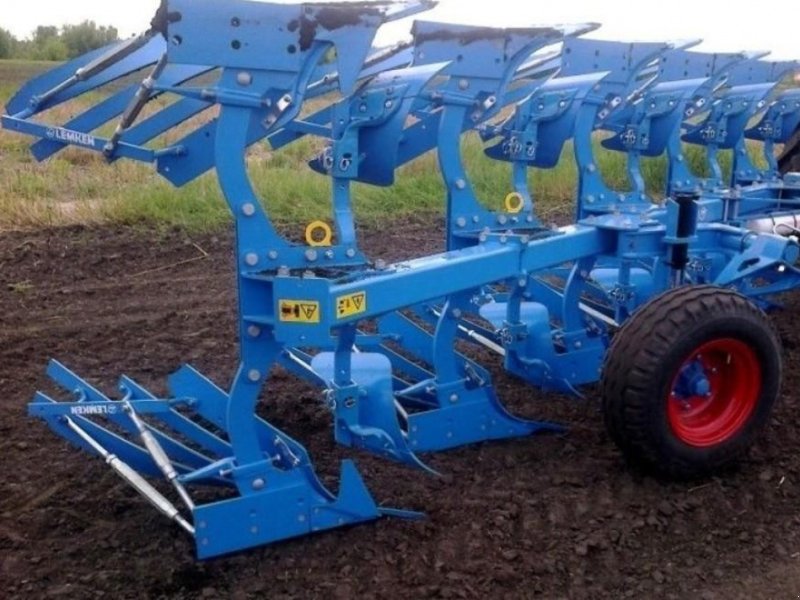 Scheibenpflug des Typs Lemken Juwel 7М,  in Пологи (Bild 1)