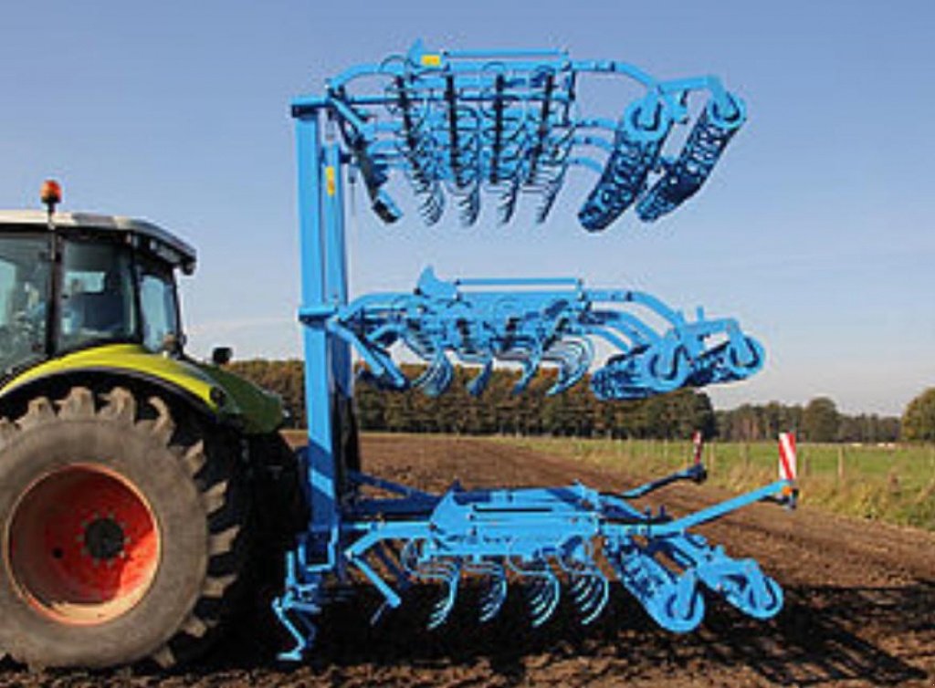Kartoffelpflegetechnik des Typs Lemken Korund 8 900 K,  in Пологи (Bild 7)