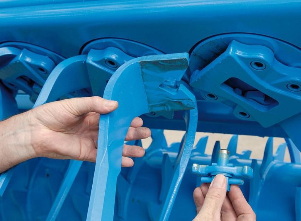 Wiesenegge des Typs Lemken Zirkon 8/250,  in Пологи (Bild 10)