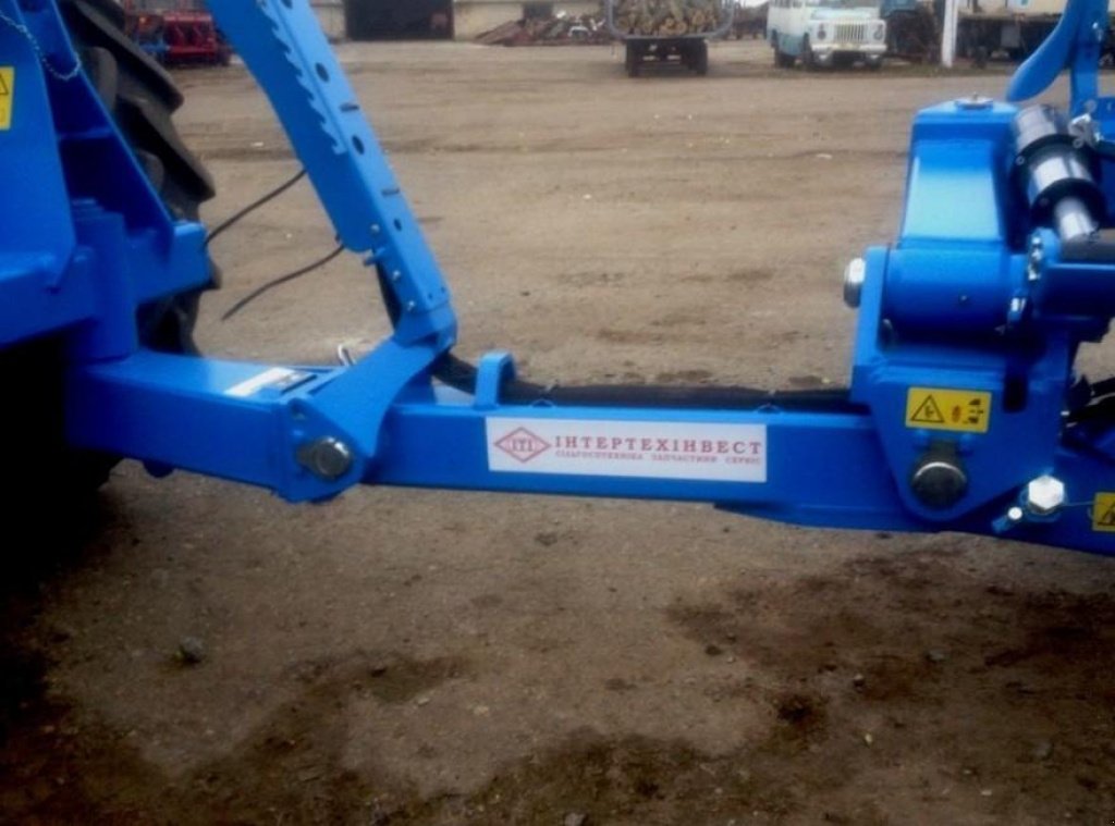 Scheibenpflug des Typs Lemken Diamant 11/5+1,  in Пологи (Bild 7)