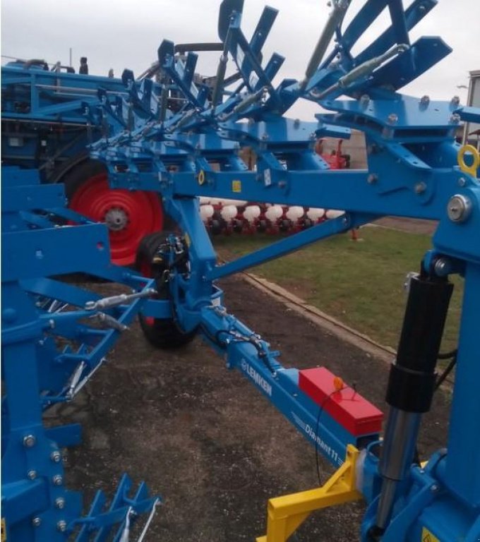 Scheibenpflug des Typs Lemken Diamant 11/5+1,  in Пологи (Bild 2)
