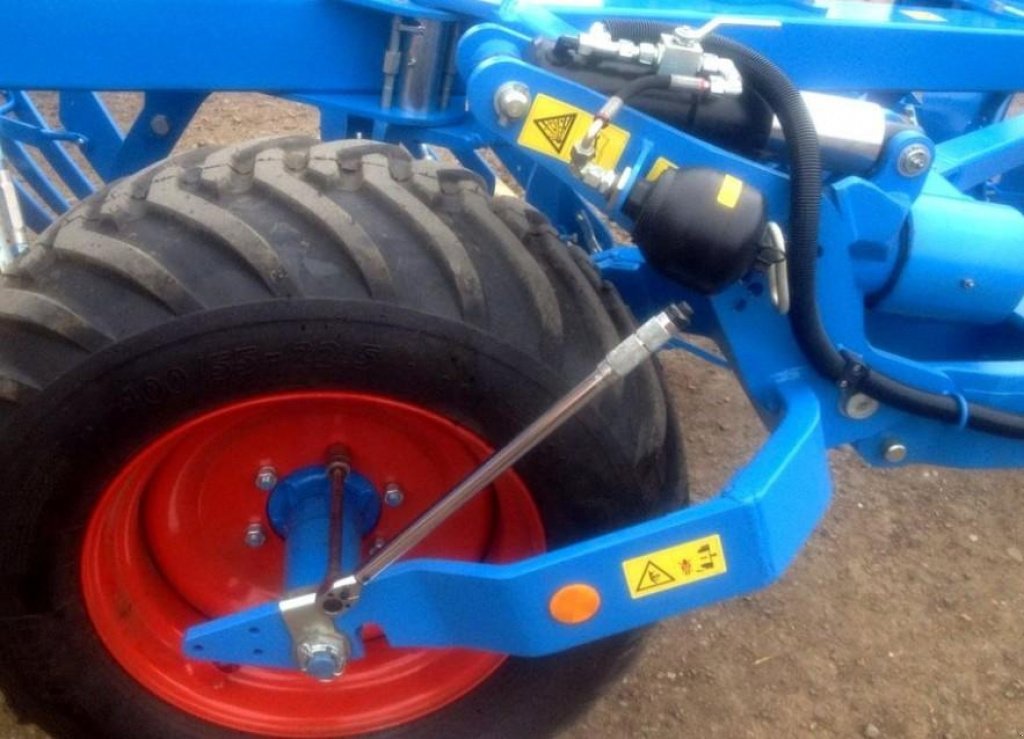 Scheibenpflug des Typs Lemken Diamant 11/5+1,  in Пологи (Bild 10)