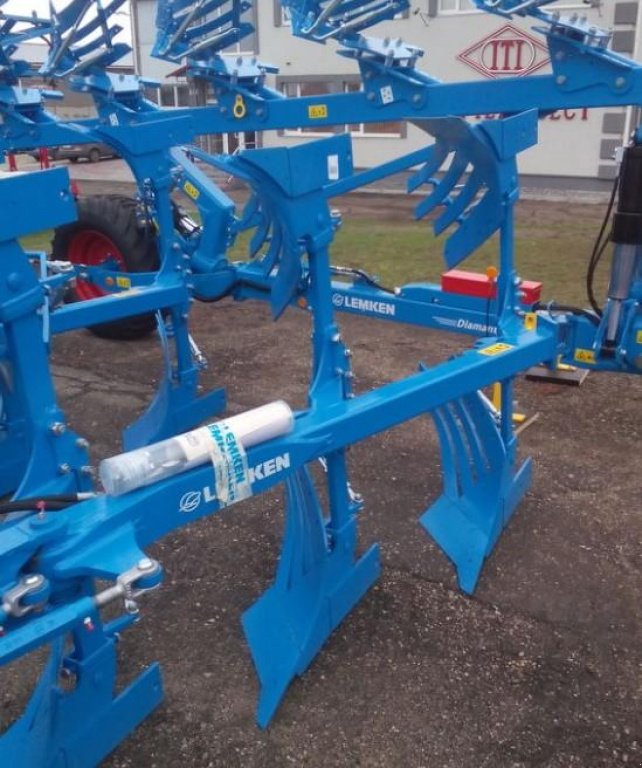 Scheibenpflug des Typs Lemken Diamant 11/5+1,  in Пологи (Bild 8)