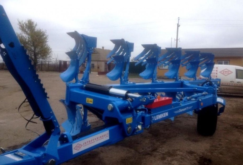 Scheibenpflug des Typs Lemken Diamant 11/5+1,  in Пологи (Bild 1)