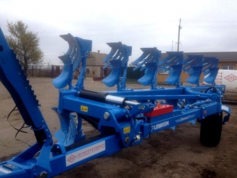 Scheibenpflug des Typs Lemken Diamant 11/5+1,  in Пологи (Bild 1)