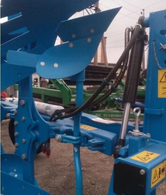 Scheibenpflug des Typs Lemken Opal 90,  in Пологи (Bild 7)