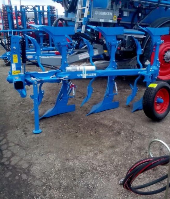 Scheibenpflug des Typs Lemken Opal 90,  in Пологи (Bild 3)