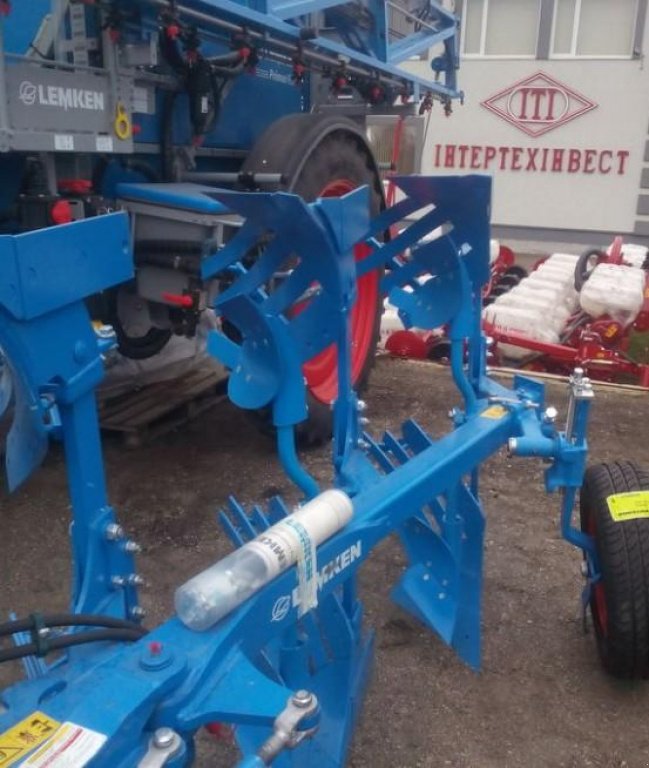 Scheibenpflug des Typs Lemken Opal 90,  in Пологи (Bild 1)