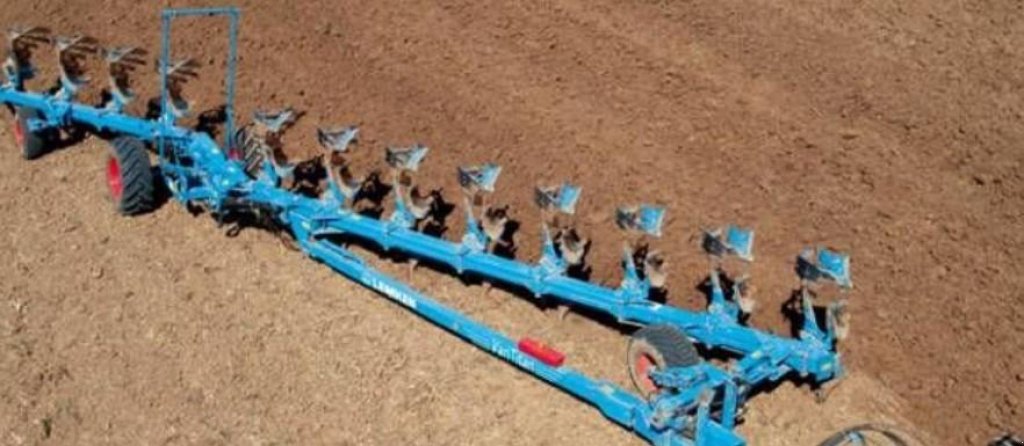 Scheibenpflug des Typs Lemken EuroTitan 10,  in Пологи (Bild 4)