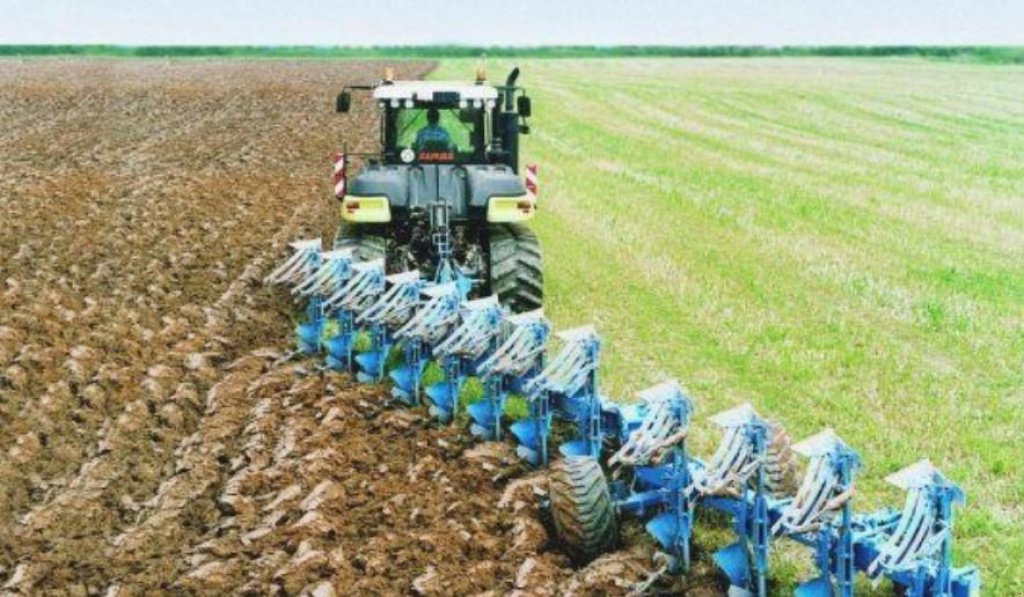 Scheibenpflug des Typs Lemken EuroTitan 10,  in Пологи (Bild 5)