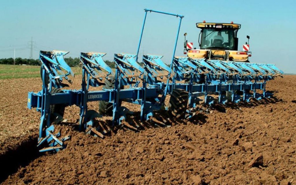 Scheibenpflug des Typs Lemken EuroTitan 10,  in Пологи (Bild 1)