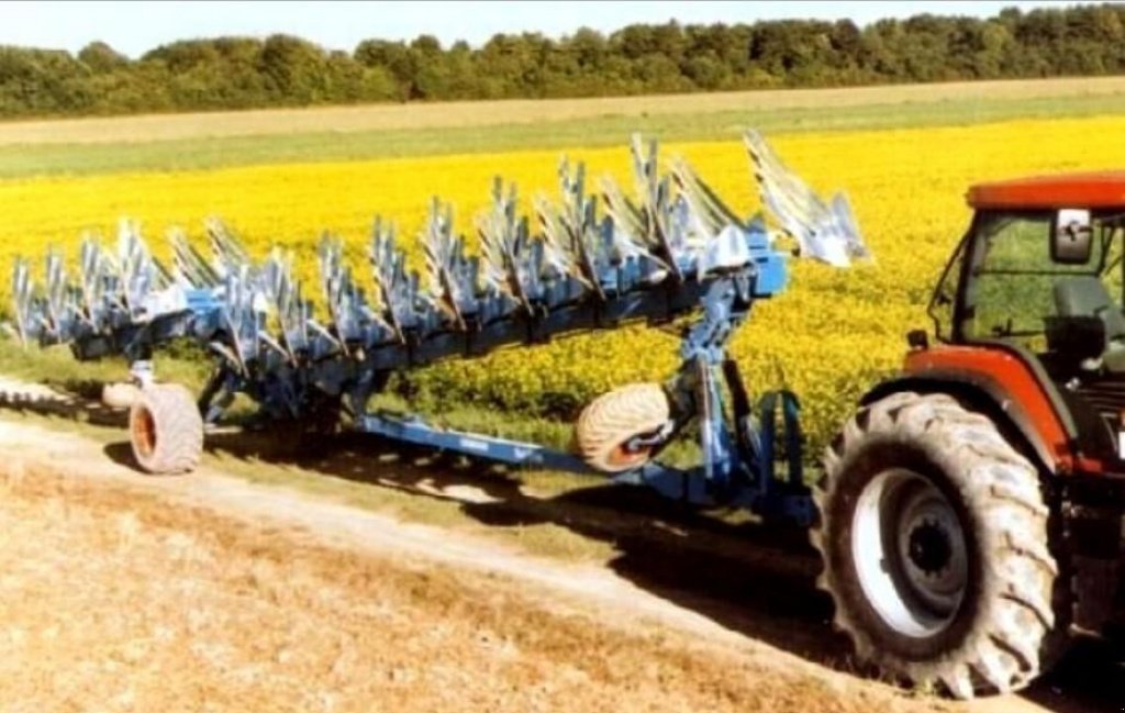 Scheibenpflug des Typs Lemken EuroTitan 10,  in Пологи (Bild 3)