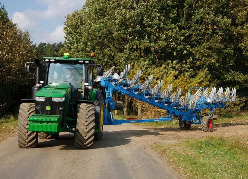Scheibenpflug des Typs Lemken EuroTitan 10,  in Пологи (Bild 1)