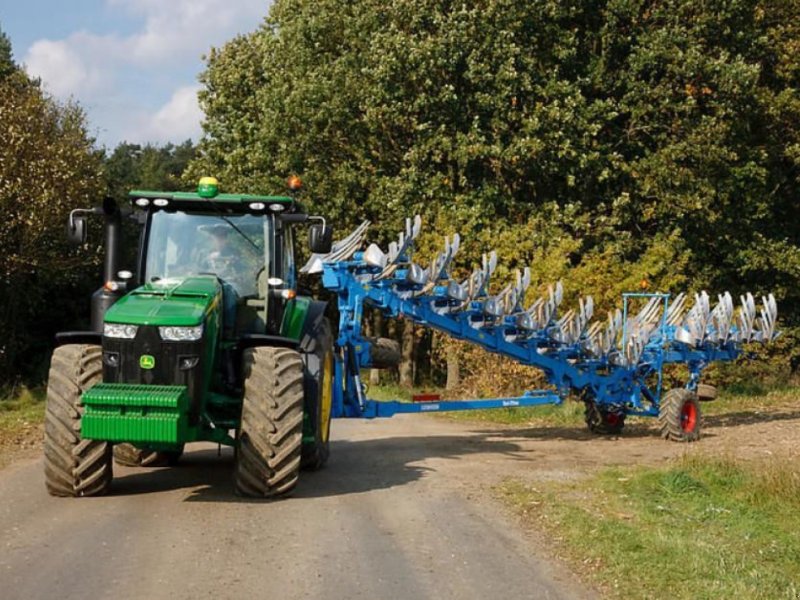 Scheibenpflug des Typs Lemken EuroTitan 10,  in Пологи (Bild 1)