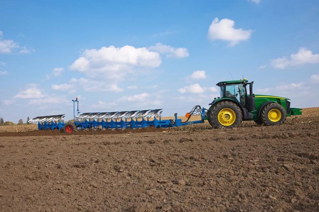 Scheibenpflug des Typs Lemken EuroTitan 10,  in Пологи (Bild 3)