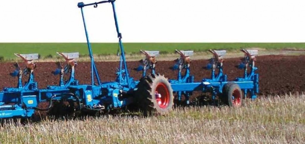 Scheibenpflug des Typs Lemken EuroTitan 10,  in Пологи (Bild 2)