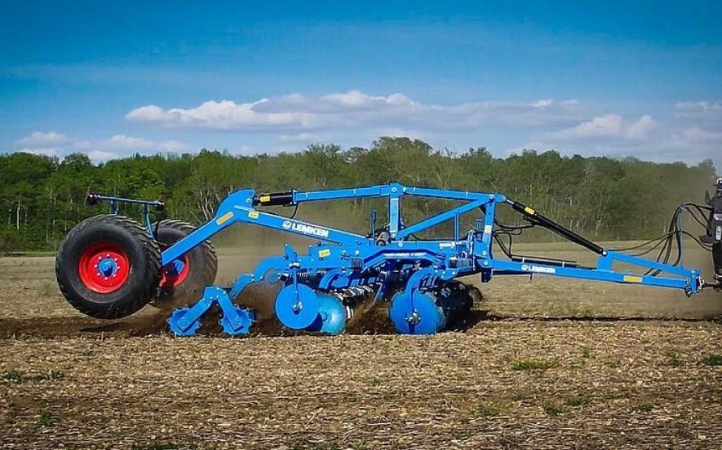 Wiesenegge des Typs Lemken Rubin 9/250U,  in Пологи (Bild 5)