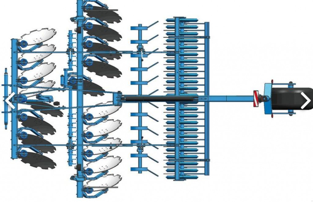 Wiesenegge des Typs Lemken Rubin 9/250U,  in Пологи (Bild 7)