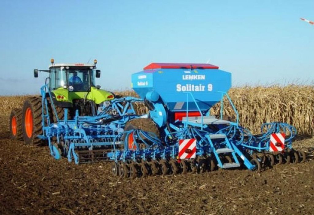 Wiesenegge des Typs Lemken Rubin 9/250U,  in Пологи (Bild 10)