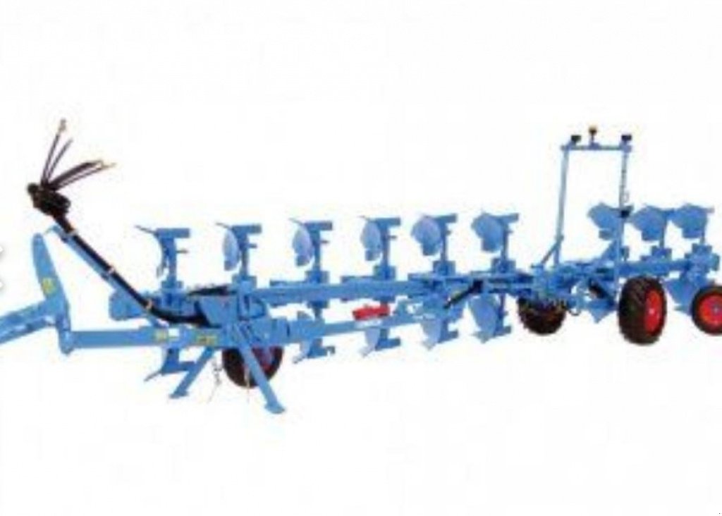 Scheibenpflug des Typs Lemken EuroTitan 10,  in Пологи (Bild 1)