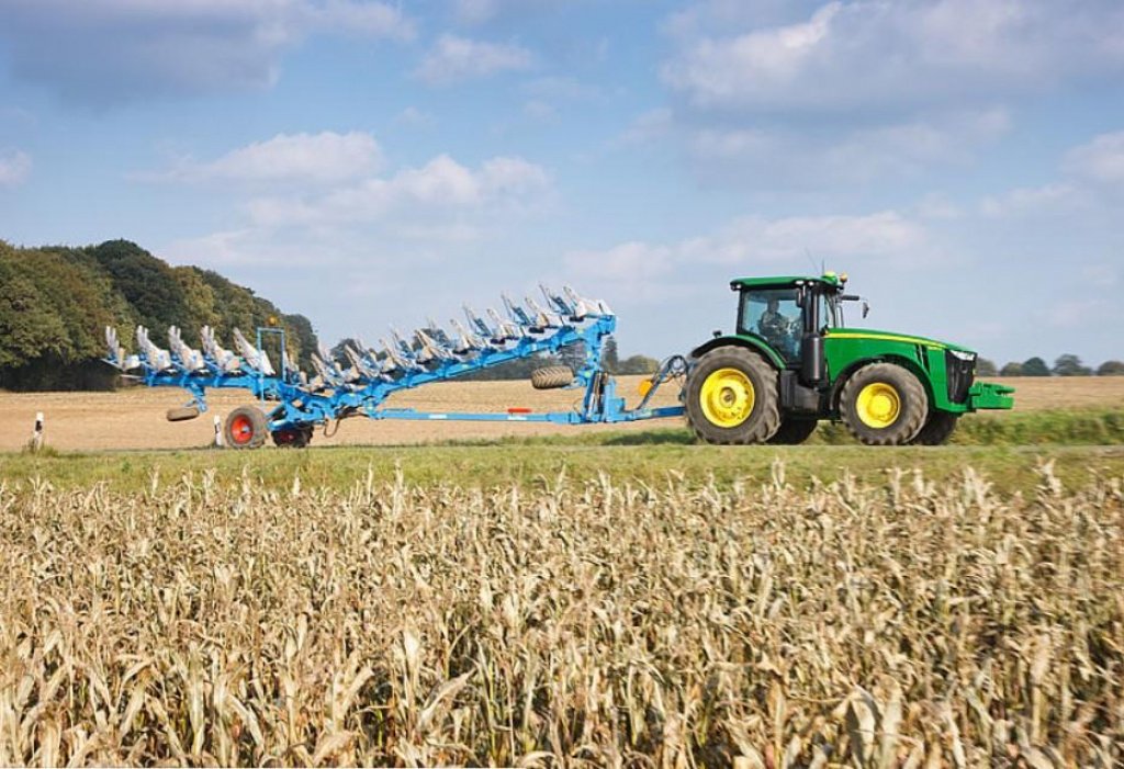 Scheibenpflug des Typs Lemken EuroTitan 10,  in Пологи (Bild 3)