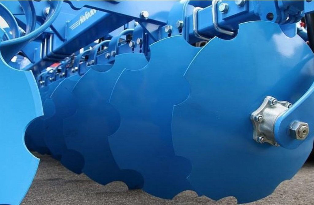 Wiesenegge des Typs Lemken Heliodor 9/200,  in Пологи (Bild 2)