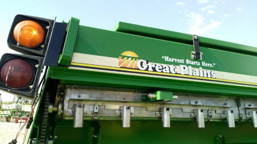 Direktsaatmaschine des Typs Great Plains 1500,  in Кіровоград (Bild 2)