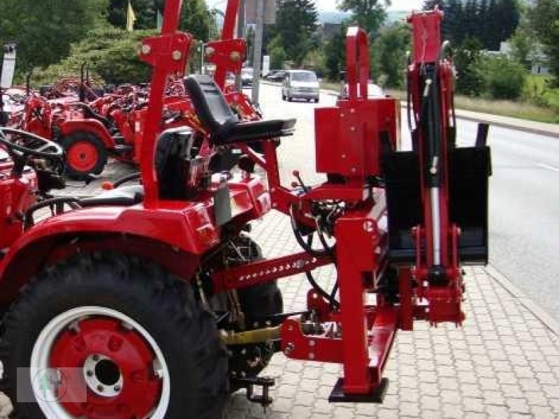 Sonstiges des Typs Sonstiges Bagger HB24S Anbaubagger Heckbagger für Traktoren Dreipunktaufhängung mit Seitenverschub, Neumaschine in Schwarzenberg (Bild 1)