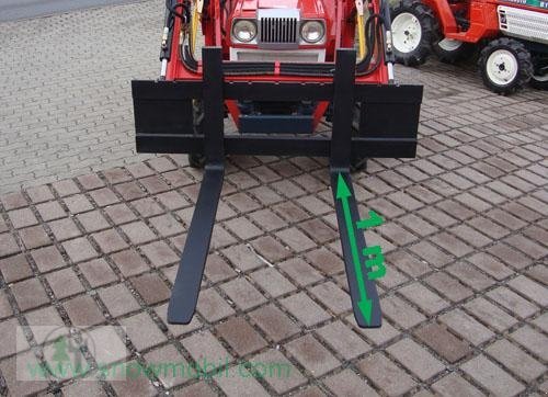 Sonstiges des Typs Sonstige Frontlader Palettengabel Gabelträger für Traktoren Kleintraktoren Frontlader, Neumaschine in Schwarzenberg (Bild 3)