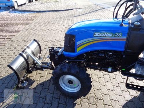 Traktor des Typs Solis Kleintraktor SOLIS 26 Traktor Allrad mit hydraulischem Schneeschild 1,40m neu (Aufpreis KFZ-Brief), Neumaschine in Schwarzenberg (Bild 5)