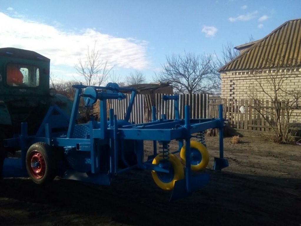 Dammformer des Typs Gruse 4, Gebrauchtmaschine in Херсон (Bild 1)