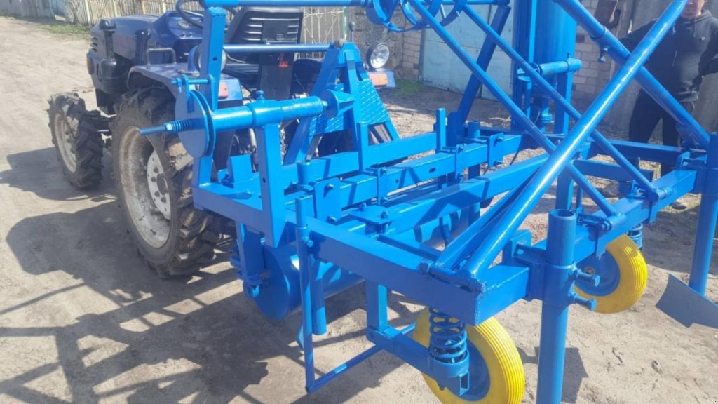 Dammformer des Typs Gruse 4, Gebrauchtmaschine in Херсон (Bild 3)