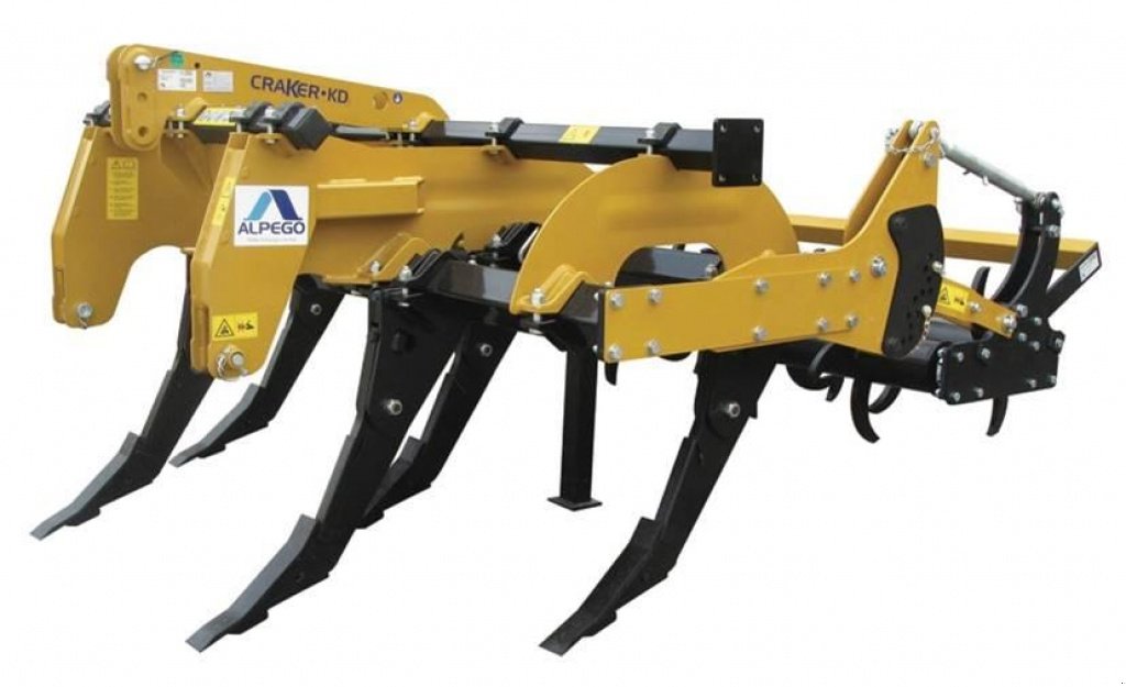 Spatenpflug des Typs Alpego Cracker KD 5-200,  in Київ (Bild 1)