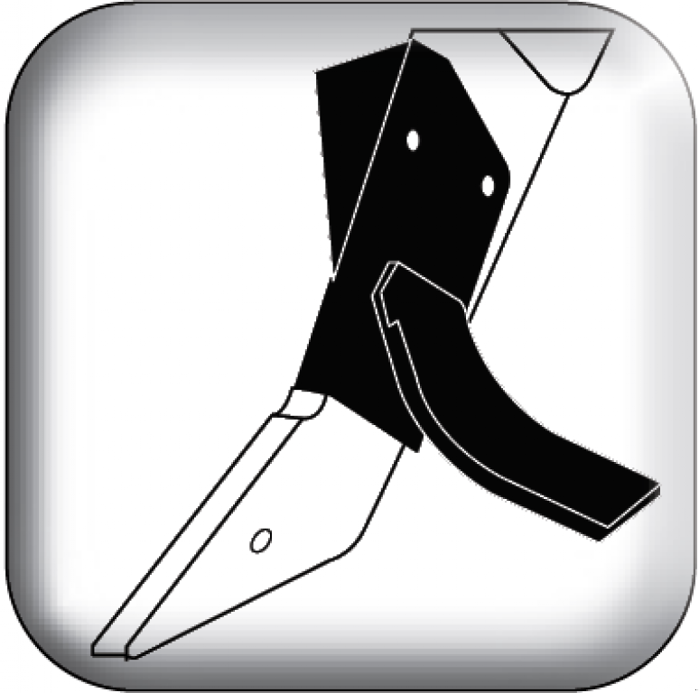 Spatenpflug des Typs Alpego Cracker KD 5-200,  in Київ (Bild 9)