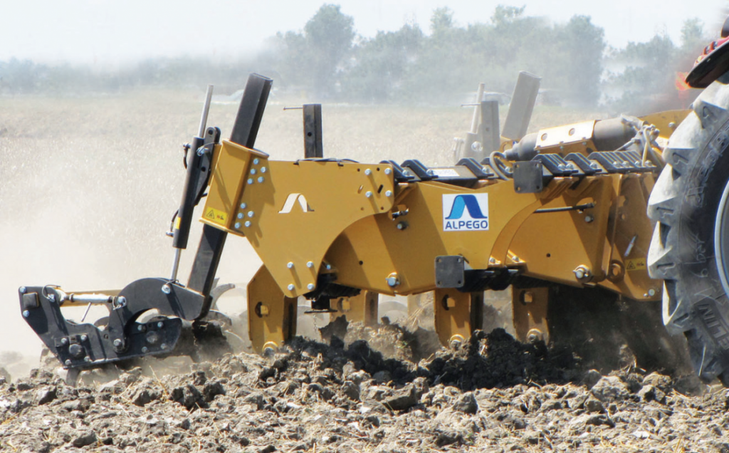 Spatenpflug des Typs Alpego CraKer KE 7-300,  in Київ (Bild 1)