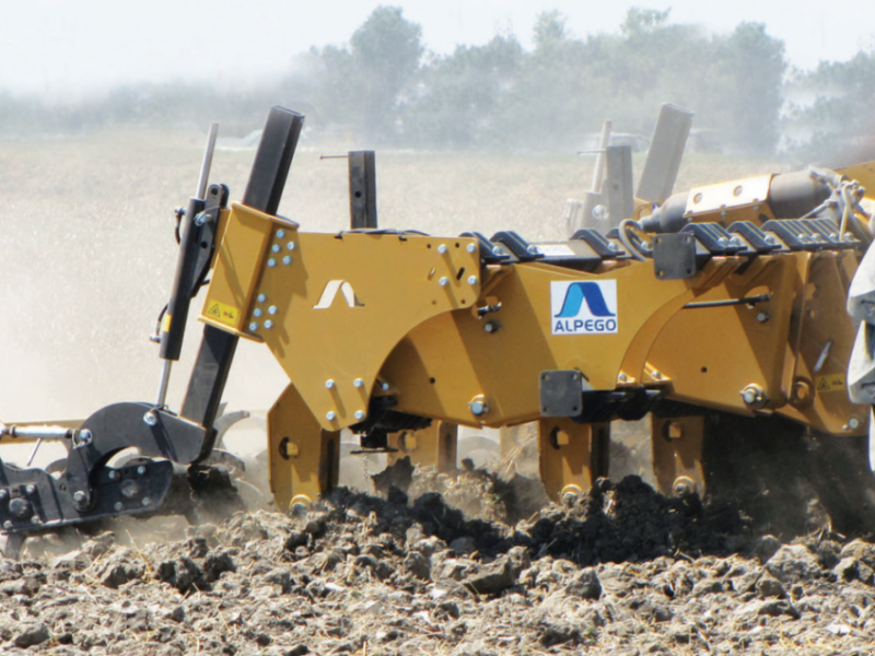 Spatenpflug des Typs Alpego CraKer KE 7-300,  in Київ (Bild 1)