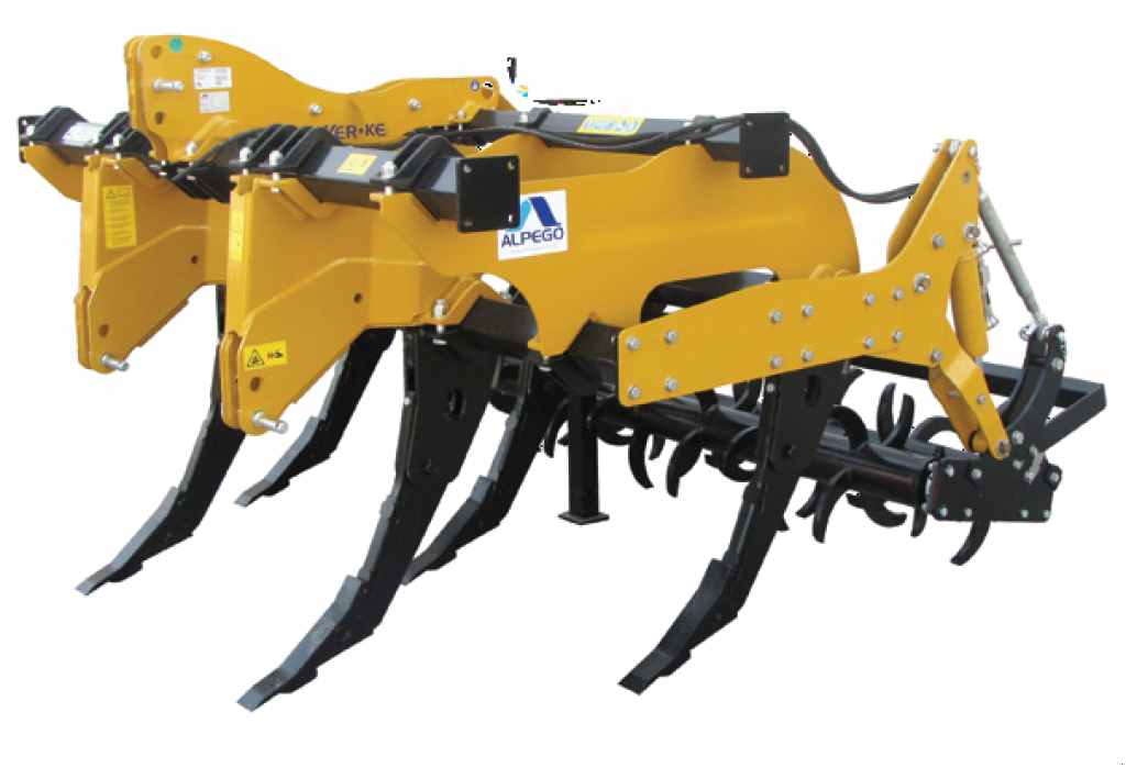 Spatenpflug des Typs Alpego CraKer KE 7-300,  in Київ (Bild 2)