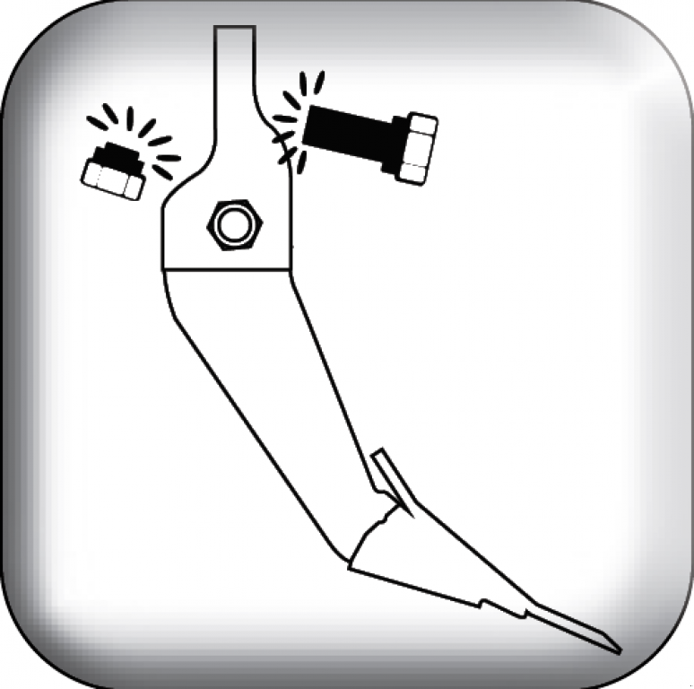 Spatenpflug des Typs Alpego CraKer KE 7-300,  in Київ (Bild 9)