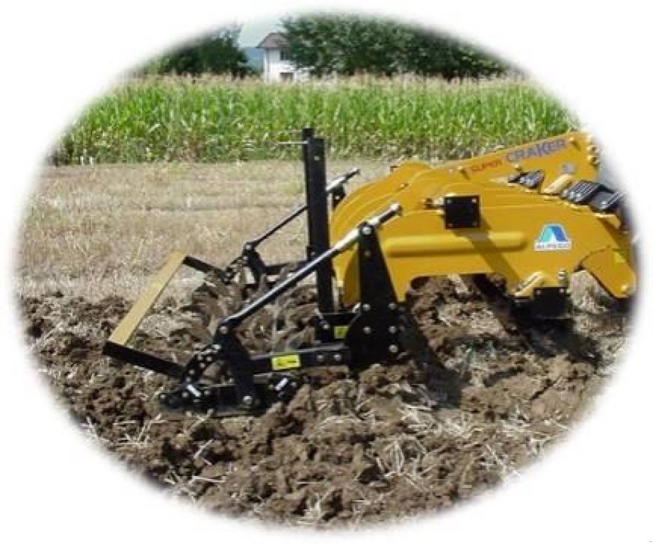 Spatenpflug des Typs Alpego CraKer KF 7-350,  in Київ (Bild 9)