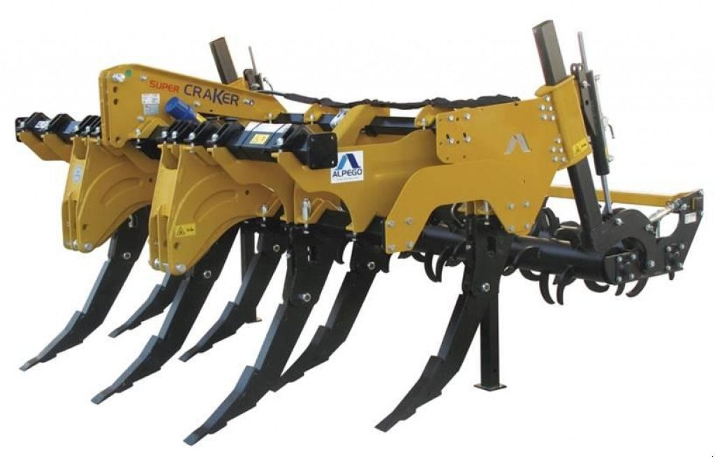 Spatenpflug des Typs Alpego CraKer KF 7-350,  in Київ (Bild 1)