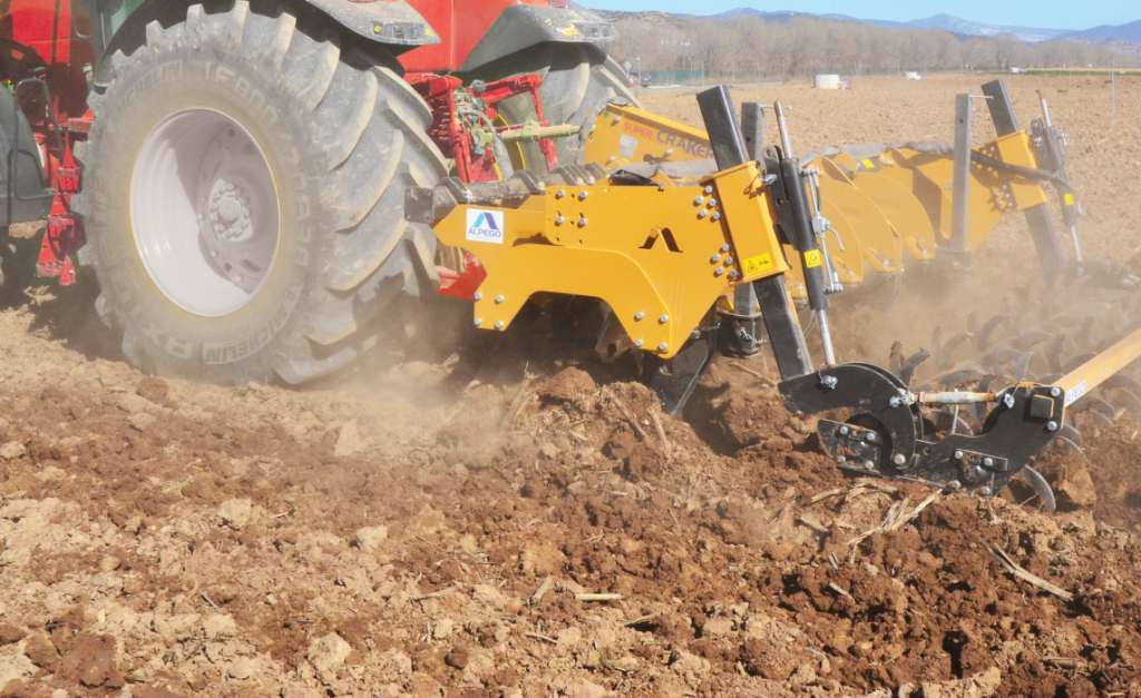 Spatenpflug des Typs Alpego CraKer KE 5-250,  in Київ (Bild 8)