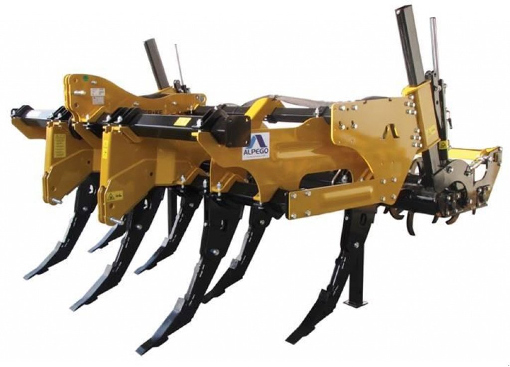 Spatenpflug des Typs Alpego CraKer KE 5-250,  in Київ (Bild 1)
