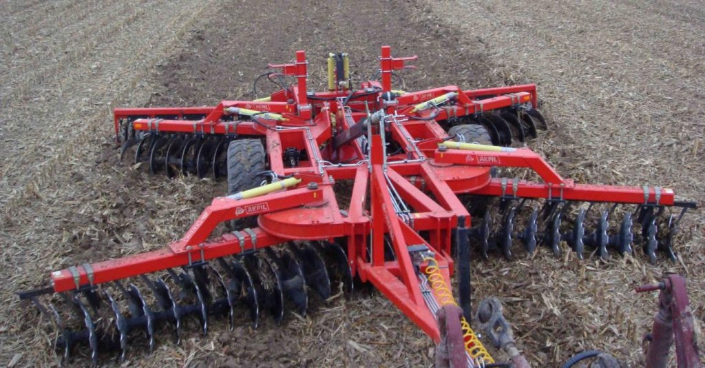 Wiesenegge des Typs Akpil EuroDisc-5,2,  in Луцьк (Bild 4)