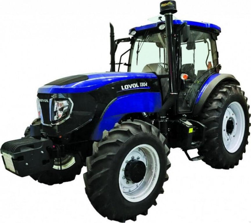 Oldtimer-Traktor des Typs LOVOL FT 1054, Neumaschine in Київ (Bild 1)