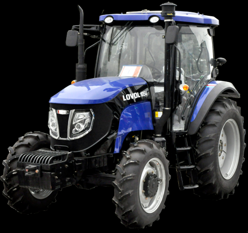 Oldtimer-Traktor des Typs LOVOL FT 1054, Neumaschine in Київ (Bild 1)