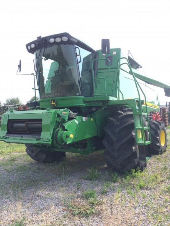 Oldtimer-Mähdrescher des Typs John Deere 9760 STS Bullet Rotor, Neumaschine in Вінниця (Bild 1)