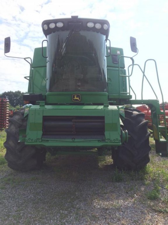 Oldtimer-Mähdrescher des Typs John Deere 9760 STS Bullet Rotor, Neumaschine in Вінниця (Bild 3)
