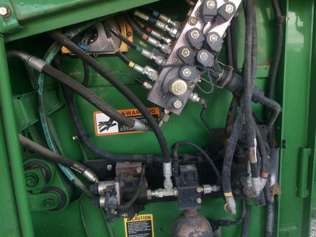 Oldtimer-Mähdrescher des Typs John Deere 9770 STS Bullet Rotor,  in Вінниця (Bild 8)