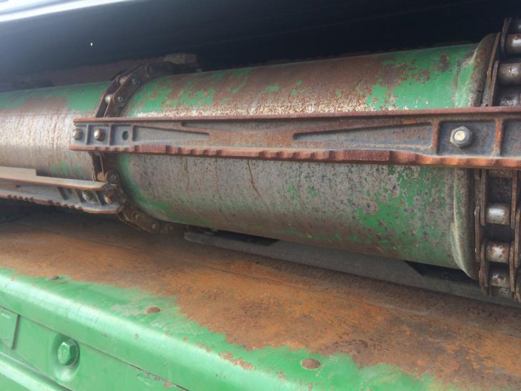 Oldtimer-Mähdrescher des Typs John Deere 9770 STS Bullet Rotor,  in Вінниця (Bild 7)