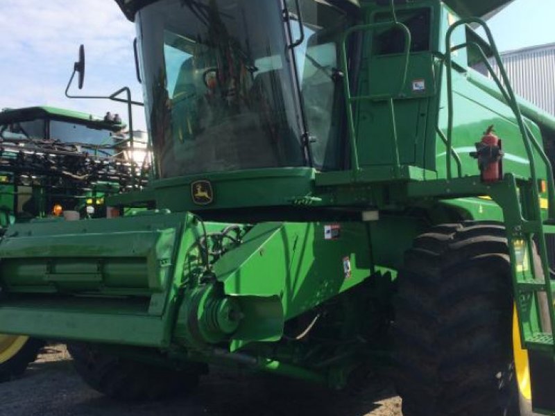 Oldtimer-Mähdrescher des Typs John Deere 9650 WTS, Neumaschine in Вінниця (Bild 1)